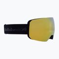 Ochelari de schi Red Bull SPECT Chute black/brown with gold mirror/cloudy snow 2