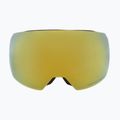 Ochelari de schi Red Bull SPECT Chute black/brown with gold mirror/cloudy snow 4