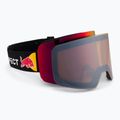 Ochelari de schi Red Bull SPECT Line black/brown with red mirror/cloudy snow