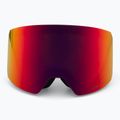 Ochelari de schi Red Bull SPECT Line black/brown with red mirror/cloudy snow 3