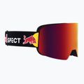 Ochelari de schi Red Bull SPECT Line black/brown with red mirror/cloudy snow 6