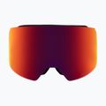 Ochelari de schi Red Bull SPECT Line black/brown with red mirror/cloudy snow 8