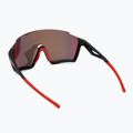 Ochelari de soare Red Bull SPECT Stun matt black/brown with red mirror 2