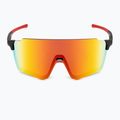 Ochelari de soare Red Bull SPECT Stun matt black/brown with red mirror 3