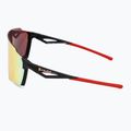 Ochelari de soare Red Bull SPECT Stun matt black/brown with red mirror 4
