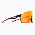 Ochelari de soare Red Bull SPECT Stun matt black/brown with red mirror 5