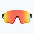 Ochelari de soare Red Bull SPECT Stun matt black/brown with red mirror 6