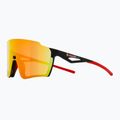Ochelari de soare Red Bull SPECT Stun matt black/brown with red mirror 7