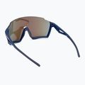 Ochelari de soare Red Bull SPECT Stun matt blue/smoke with blue mirror 2