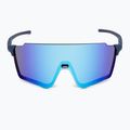 Ochelari de soare Red Bull SPECT Stun matt blue/smoke with blue mirror 3