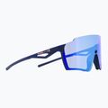 Ochelari de soare Red Bull SPECT Stun matt blue/smoke with blue mirror 5