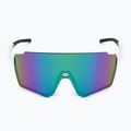 Ochelari de soare Red Bull SPECT Stun shiny white/smoke with purple-green mirror 3