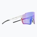 Ochelari de soare Red Bull SPECT Stun shiny white/smoke with purple-green mirror 5
