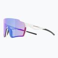 Ochelari de soare Red Bull SPECT Stun shiny white/smoke with purple-green mirror 7