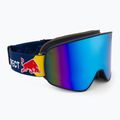 Ochelari de schi Red Bull SPECT Rush blue/ice blue snow/smoke with blue mirror