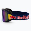 Ochelari de schi Red Bull SPECT Rush blue/ice blue snow/smoke with blue mirror 4