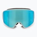 Ochelari de schi Red Bull SPECT Rush white/ice blue snow/smoke with blue mirror 2