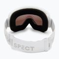 Ochelari de schi Red Bull SPECT Rush white/ice blue snow/smoke with blue mirror 3