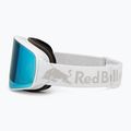 Ochelari de schi Red Bull SPECT Rush white/ice blue snow/smoke with blue mirror 4