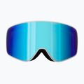 Ochelari de schi Red Bull SPECT Rush white/ice blue snow/smoke with blue mirror 2