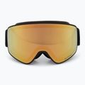 Ochelari de schi Red Bull SPECT Rush Photo black/brown with gold chrome x 2