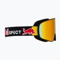 Ochelari de schi Red Bull SPECT Rush black/red snow - orange with red mirror 5