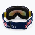 Ochelari de schi Red Bull SPECT Soar dark blue/smoke with ice blue mirror 3