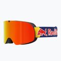 Ochelari de schi Red Bull SPECT Rush matte blue/orange with red mirror 2