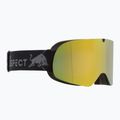 Ochelari de schi Red Bull SPECT Rush matte black/smoke with yellow mirror