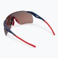 Ochelari de soare Red Bull SPECT Gabe blue/brown with red mirror 2