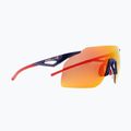 Ochelari de soare Red Bull SPECT Gabe blue/brown with red mirror 6