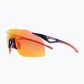 Ochelari de soare Red Bull SPECT Gabe blue/brown with red mirror 7
