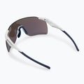 Ochelari de soare Red Bull SPECT Gabe white/smoke with blue mirror 2