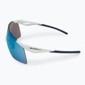 Ochelari de soare Red Bull SPECT Gabe white/smoke with blue mirror 4