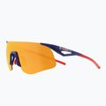 Ochelari de soare Red Bull SPECT Mark blue/brown with red orange mirror 3
