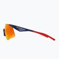 Ochelari de soare Red Bull SPECT Mark blue/brown with red orange mirror 5