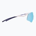 Ochelari de soare Red Bull SPECT Mark white/smoke with blue mirror 4