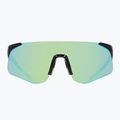 Ochelari de soare Red Bull SPECT Mark black/smoke with green blue mirror 2