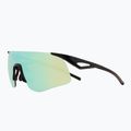 Ochelari de soare Red Bull SPECT Mark black/smoke with green blue mirror 3