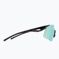 Ochelari de soare Red Bull SPECT Mark black/smoke with green blue mirror 5