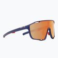 Ochelari de soare Red Bull SPECT Kraft blue/brown with red mirror