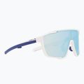 Ochelari de soare Red Bull SPECT Kraft white/smoke with blue mirror