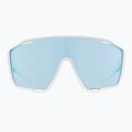 Ochelari de soare Red Bull SPECT Kraft white/smoke with blue mirror 2