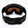 Ochelari de schi Red Bull Spect Neon matte black/brown with green mirror 3