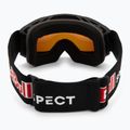 Ochelari de schi Red Bull SPECT Neon black/orange with red mirror 3