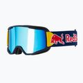 Ochelari de schi Red Bull SPECT Neon blue/smoke with blue mirror 4
