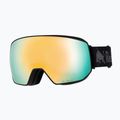 Ochelari de schi Red Bull SPECT Fink black/smoke with yellow mirror 4