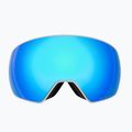 Ochelari de schi Red Bull SPECT Fink white/smoke with blue mirror 2