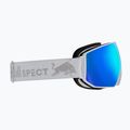 Ochelari de schi Red Bull SPECT Fink white/smoke with blue mirror 3