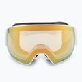 Ochelari de schi Red Bull Spect Fink Photo matt white/brown with gold chrome x 2